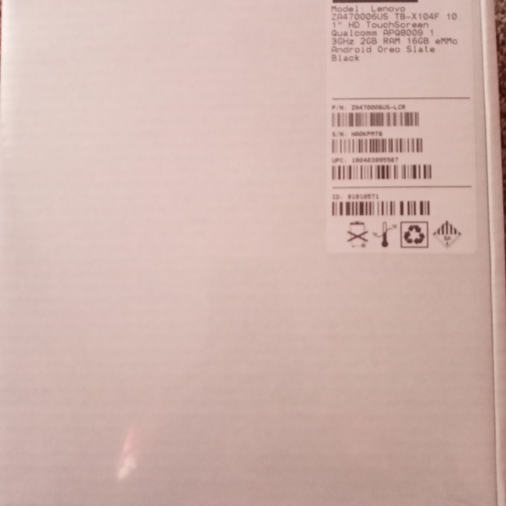 Android Oreo Slate tablet - Picture 3 of 6